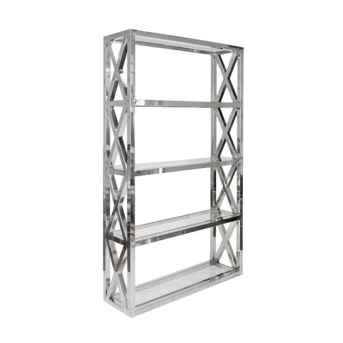 By Kohler  Rack Parkes 122x36x200cm With Clear Glass (115488)