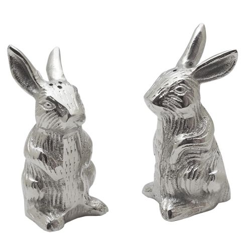 By Kohler  Salt & Pepper Set 8x4x4cm Rabbit (111251)