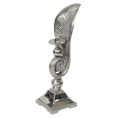 By Kohler  Tea Light 11.5x3x3cm Feathers On Stand (108389)