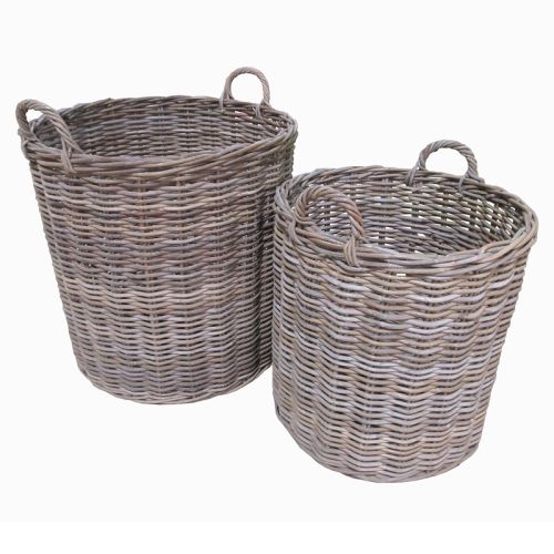 By Kohler  Basket 65x65x65cm Laura (Set Of 2) (102084)