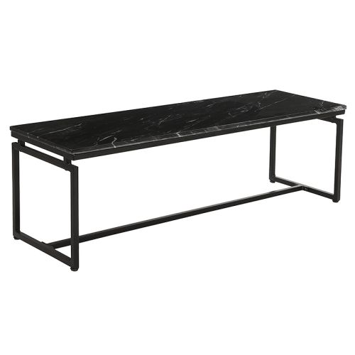 By Kohler  Coffee Table Marble Black (Set of 2) 130x40x40cm | 55x55x50cm  (200278)