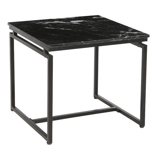 By Kohler  Coffee Table Marble Black (Set of 2) 130x40x40cm | 55x55x50cm  (200278)