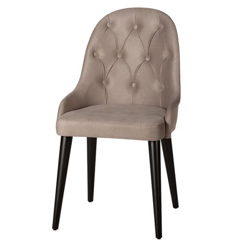 By Kohler  Prague arm dining chair  (200315)