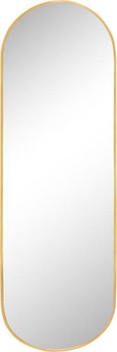 By Kohler  Golden wall mirror 50x150cm. (200506)