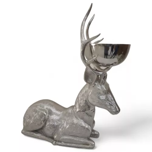 By Kohler  Reindeer with Bowl big 77x28x82cm (201876)